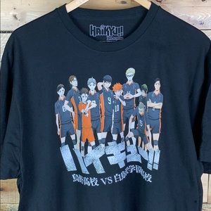Haikyu Anime T-Shirt